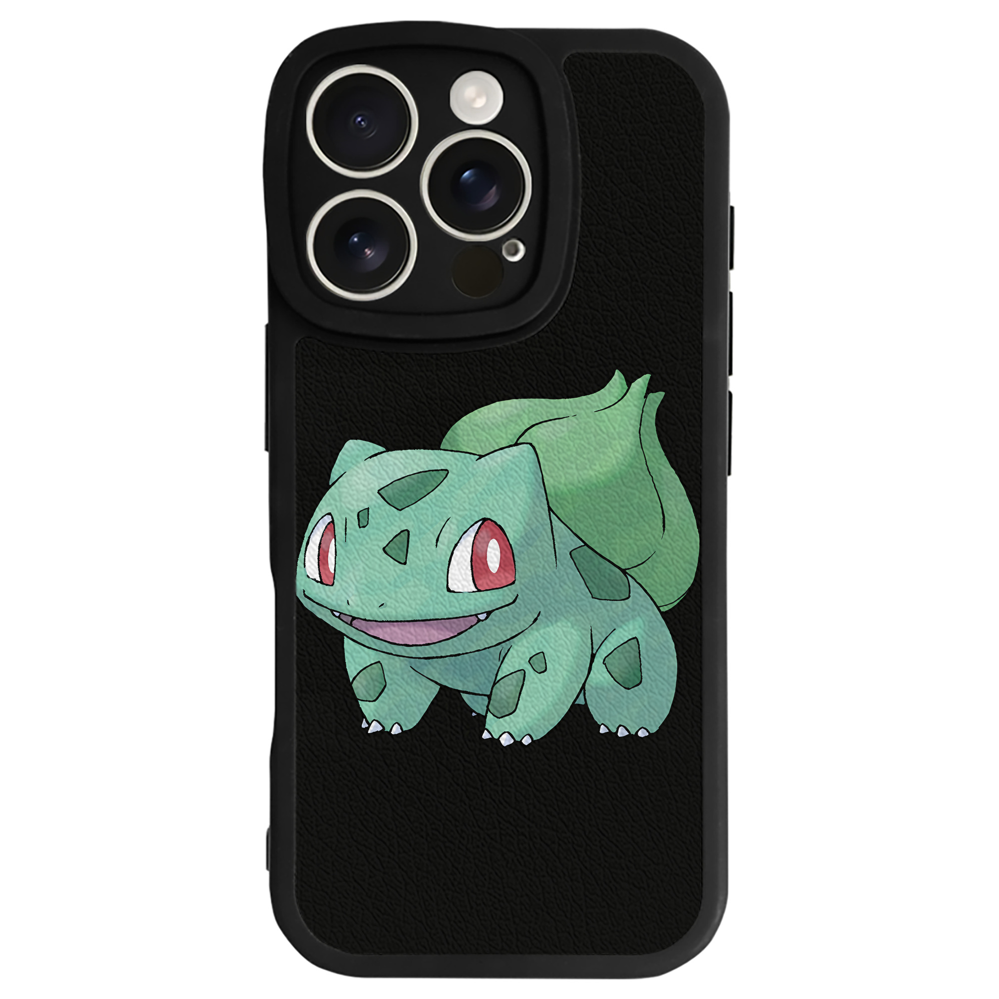 （画像用） ポケットモンスター Pokémon 【iPhone 16シリーズ対応】シリコンスマホケース（レザー調） 材質：シリコン